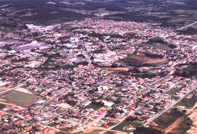 Foto área do municipio