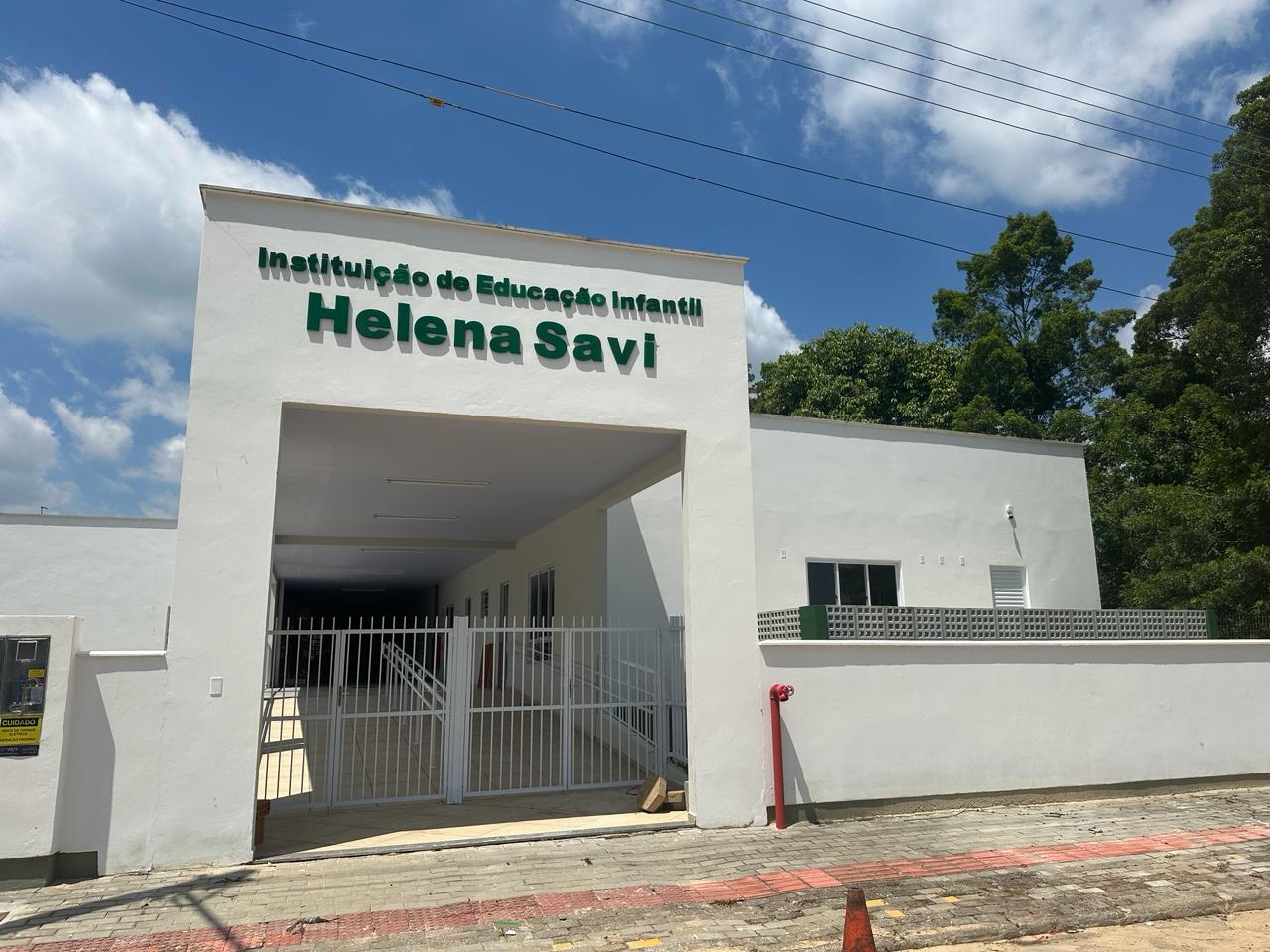 Inauguração da ampliação da Instituição de Educação Infantil Helena Savi -  Prefeitura de Cocal do Sul